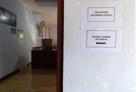 Ruang Layanan Informasi Kalurahan Beji